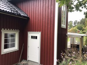 Fasadrenovering Järna