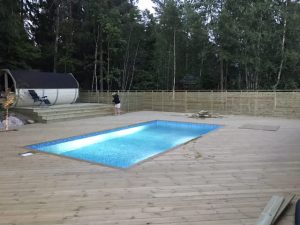 Swimmingpool Järna